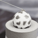 Fly walking on a spherical treadmill